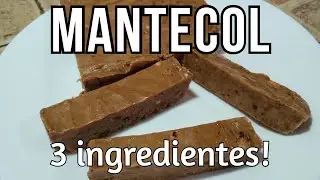 MANTECOL CON 3 INGREDIENTES