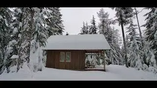 Brackets clear the snow off your roof by cutting the ice down the ridge using a cable.