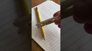 Quick pencil grasp trick using a clothes pin!