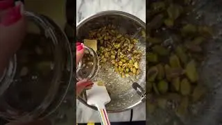 Pistachio Brittle - A Delicious Homemade Holiday Treat