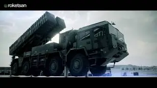 Turkey's domestically produced ballistic missile KHAN