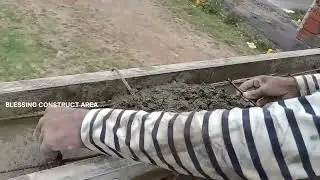 Sill Slab Reinforcement Techniques|sill concrete easy method|avoid wall cracks|Sill level Concrete