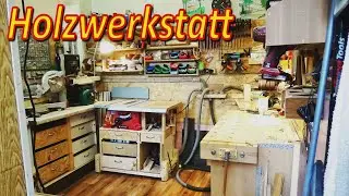 Tour durch meine kleine Holzwerkstatt.