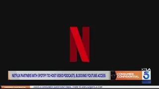 Netflix teams up with Spotify to stream video podcasts