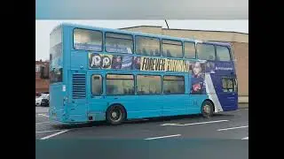 12.12.25.  Buses at Goole, Yorkshire.