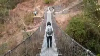 Nayapul to Ghorepani via Ulleri in 4 minutes