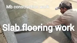 Building Slab flooring work #like #subscribe #share #viral #viralvideo @Mbconstruction12343 