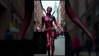 Deadpool X Mimic - Just For Fun😂 #aianimation #comfyui
