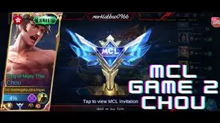 CHOU Montage Part 2 MCL 3 || Mobile legends