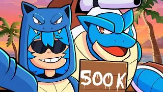LIVE ESPECIAL 500.000 INSCRITOS NO MINECRAFT PIXELMON