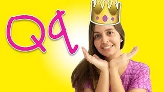 Letter Q - Learn the Alphabet | English with Miss Megan