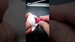 Super Mario BOO Clay