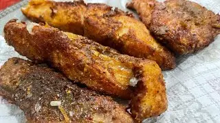 Marinate and Freeze for Winters | Crispy Fish Fry Recipe | Masala Fish Fry Recipe