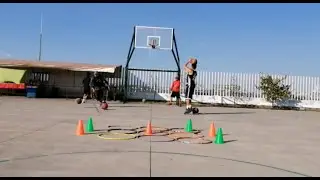 JUEGOS DE MINIBASKET PARA NIÑOS | EJERCICIO MINIBASKET | CLINICA DE BASQUETBOL