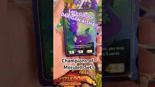 Champions of Meridell Pack 15 Box 1 | Neopets Battledome TCG #neopets #neopetsbattledome #battledome
