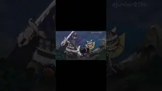 Dorry e Brogy defendendo os Chap&eacute;us de Palhas - One Piece 1142