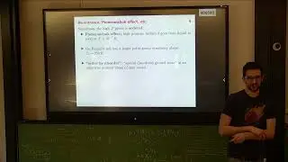 Ordered phases of matter at arbitrarily hign temperature, A. Lucas (University of Colorado Boulder)