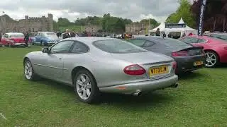 Jaguar XK8 4.0 Litre V8 with Adamesh full exhaust.
