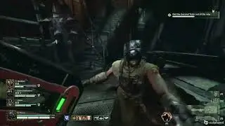 Warhammer 40k Darktide CYBER-MASTIFF gameplay no commentary 