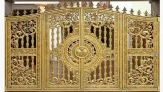Top 30 gates designs for modern homes 2019 I Modern Main Gate Design For Home