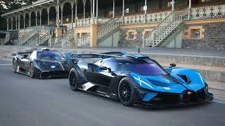 Bugatti Bolide, Pagani Huayra and Zonda R Evo | Adelaide Motorsport Festival