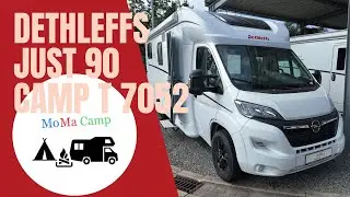 Dethleffs Just 90 Camp T 7052 I SOMA Caravaning Bremen I MoMa Camp