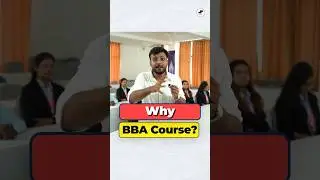 🤔After 12th Why BBA Course? ✅Worth It or Not❌? BBA Student Interview #Shorts #BBA #BBACourse