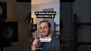 Более жесткие удары по барабанам в Logic Pro X @prodbyocean 🥁🥊