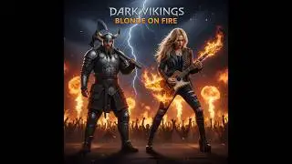 DARK VIKING - BLONDE ON FIRE