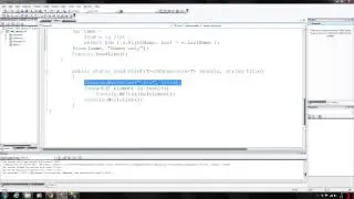 C# Programming 34 - Using LINQ to query an array