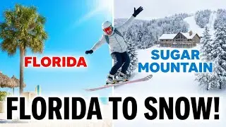 Sugar mountain closet ski resort to Florida