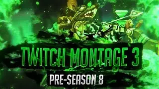 Twitch Montage [3] - Best Twitch Plays (2018) - League of Legends [YGR]