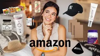 HUGE AMAZON HAUL! (Prime Day Sale finds, beauty, home, fashion) | 2022