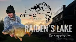 Carpfishing De Karperhoeve Raiden`s Lake The Carp Specialist Karpfenangeln