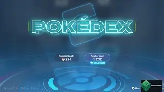 Pokemon Z-A (Part 82) - Completing the PokeDex - Why is Eevee so hard to catch