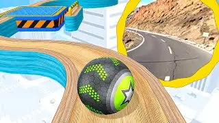 Going Balls Super SpeedRun Gameplay Level 11225