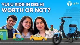 How to Rent Yulu Bikes in Delhi | Fun spots in CP | Tips & Tricks for First-Timers