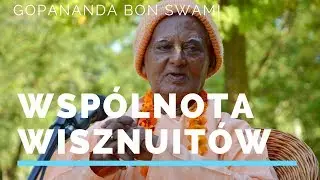 Światowa wsp&oacute;lnota wisznuit&oacute;w - Gopananda Bon Swami