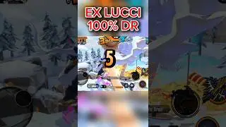 100% DR ON EX LUCCI 😤 #onepiece #onepiecebountyrush