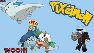 Pixelmon|Ep.20|Prinplup, Shiftry, And Togekiss!