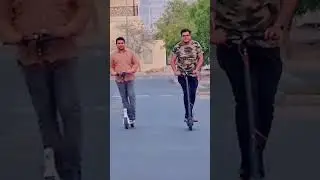Best Electric Scooter Competition In Dubai | Rafplay #shorts