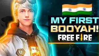MY FIRST BOOYAH ! IN FREEFIRE BATTLEGROUND GAMYMEPLAY -AmarjiGaming