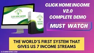 Click Home Income v2.0 Demo + Review - *Huge $27K Bonus Offer*