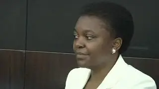 Italy's first black minister brushes off racism