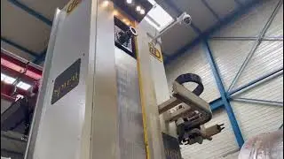 FPT Spirit CNC Floor Type Horizontal Boring & Milling Machine