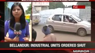 All industries located near Bellandur lake to be closed: NGT - The News