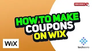 How to Make Coupons on Wix 2025