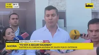 Lo que dijo Peña sobre la nueva política migratoria de Milei y la defensa de sus próximos viajes