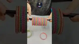Pastel Pink & Mint Green Designer Bangles 💖✨ | Latest Bridal & Party Wear Bangles