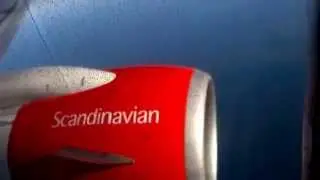 Aruna & Hari Sharma over Norwich British Airspace in SAS SK1527 to London from Arlanda Aug 22, 2015